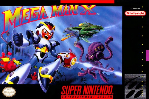 Mega Man X SNES BOX ART X1 X2 X3 Premium POSTER MADE IN USA - MMA008 - 第 1/6 張圖片
