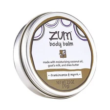 Zum Skin Moisturizer 2.5 Ounce Goat Milk Shea Butter Woodsy Frankincense Myrrh