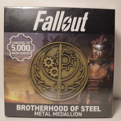 Fallout Official Bethesda Collectible Pins Figures Badges Coins Lot You Choose - Picture 8 of 54