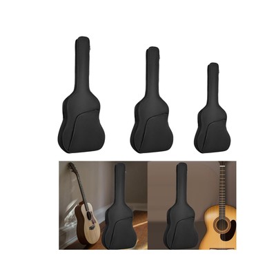 Gitarren-Gigbag weiche robuste E-Bass-Tasche für klassisches Gitarrenkonzert Zuhause