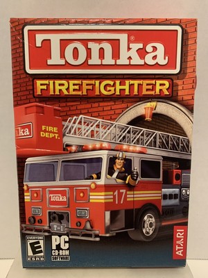 tonka firefighter