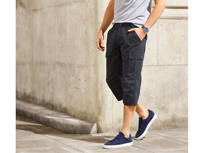 LIVERGY Herren Cargohose Bermudas Shorts Bermudahose kurze Hose Short Sommerhose