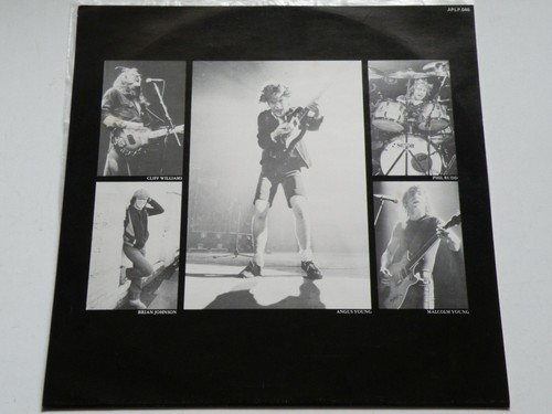 AC/DC *BACK IN BLACK* 1980 OZ 1ST PRESS ALBERT 12" WITH INNER-INSERT NM/MT VINYL - Picture 5 of 19