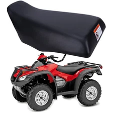 FOR 1988-2000 Honda TRX 300 TRX300 FW Fourtrax Complete Seat Assembly Black ATV