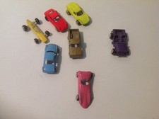 Nice Vintage Die Cast Rolls Royce & 4 Mini Toy Cars