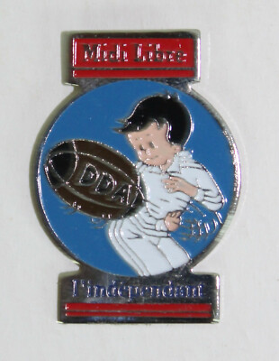 TOLLE PINS - Rugby - Midi Libre - DDA - L'Indépendant - MIC