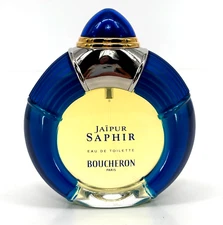 BOUCHERON Jaipur Saphir Eau De Toilette Spray 3.4oz/100ml EDT Paris New