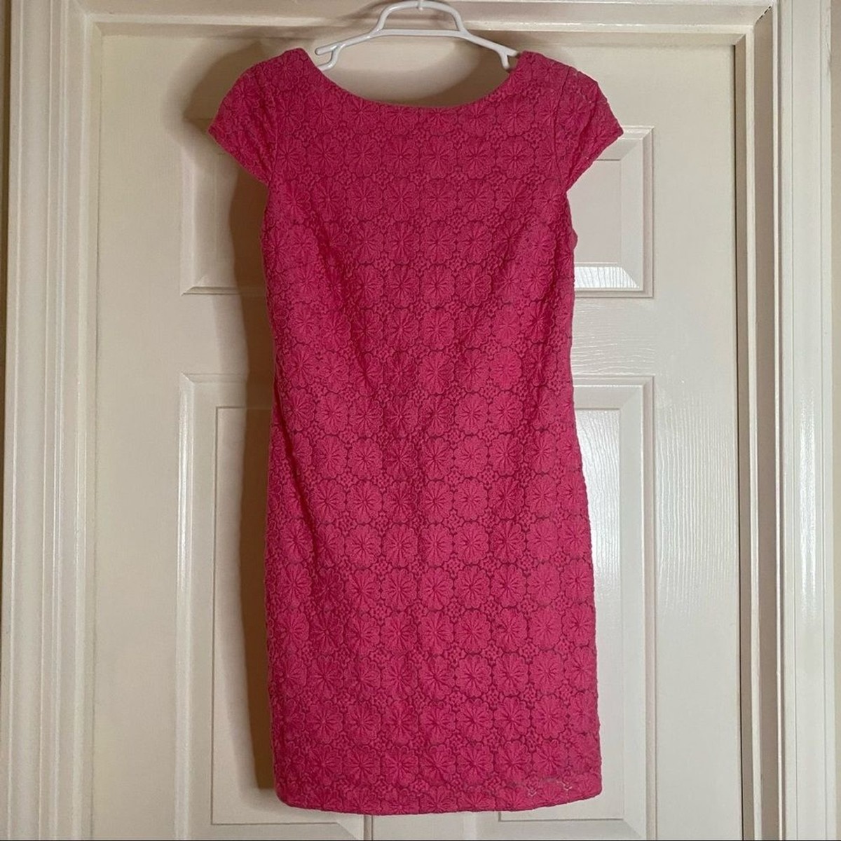 lilly pulitzer hot pink shift dress Lilly Pulitzer Jade Shift Dress