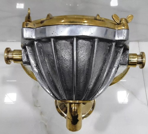 Antique Nautical Marine Mini Spotlight Brass Finish Home Décor Gift Items - Picture 6 of 9