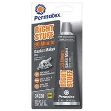 Permatex The Right Stuff Type-1 High Temperature Grey Gasket Maker 3 oz 1 pk