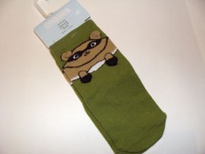 Gymboree Baby Raccoon Boys Size 3-6 M Socks NEW