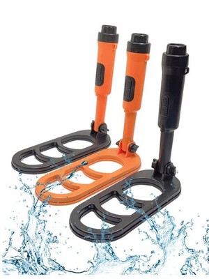 Unterwasser Tauchen Tauchen Metalldetektor Faltbar Wasserdicht Spule Impuls Scan Pin