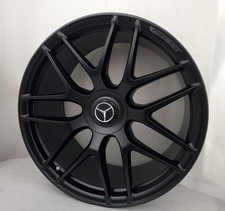 All Black Original 22" Mercedes G63 G550 AMG OEM Germany Wheels Rims ($2685-obo)