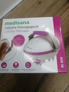 medisana AC 850 Cellulite Massagegerät für straffere Haut Selbstmassage