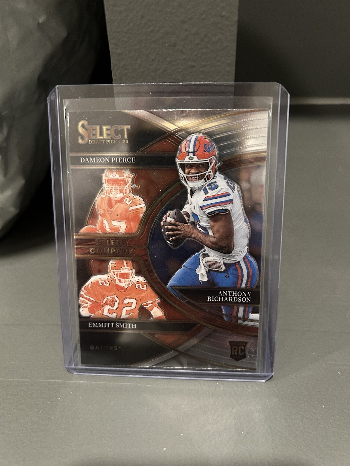 Panini Select 2023 Draft Picks Anthony Richardson RC Select Company #SC-FG