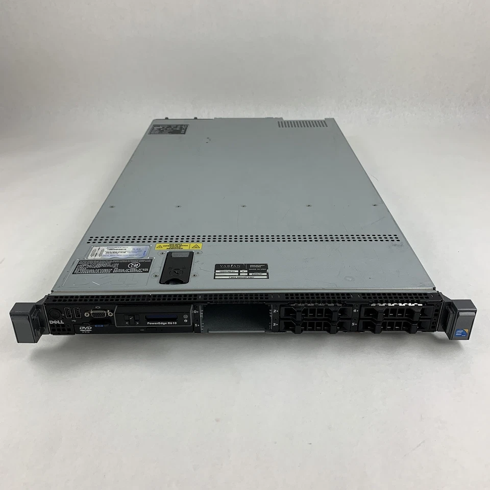 Dell PowerEdge R610 Server 2x Xeon E5650  2.67 GHz 24 GB RAM No HDD No OS - Image 3 of 4