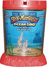 Sea Monkeys Ocean Zoo Deluxe Kit Set- Colors May Vary