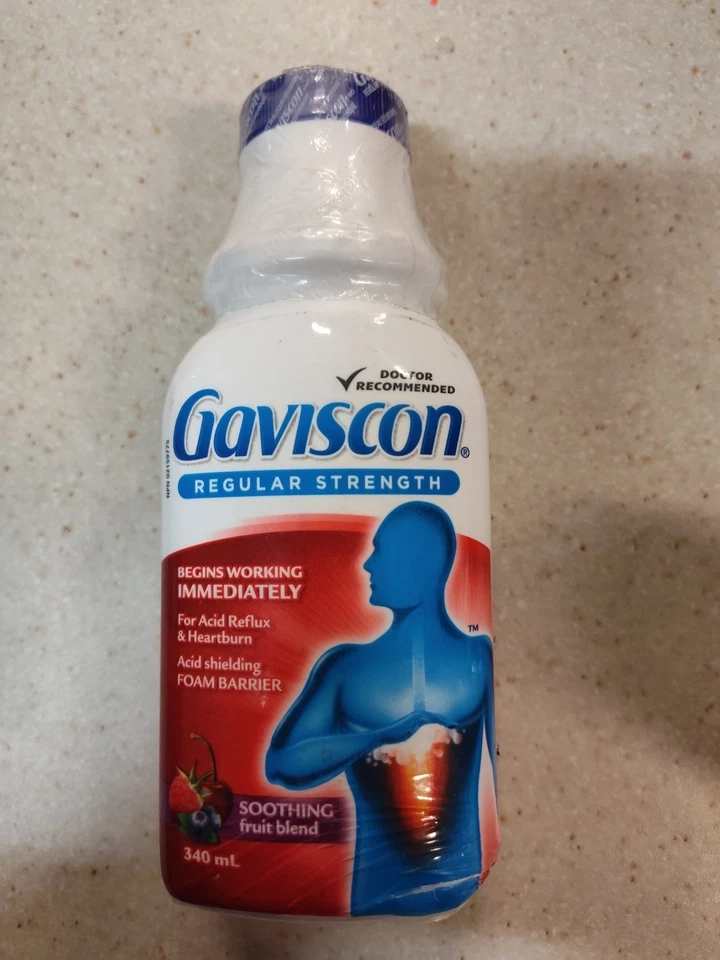 gaviscon fuerza regular Foto 2 de 4