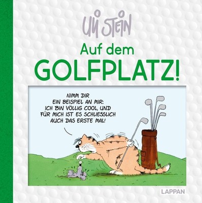 Uli Stein: Freizeit & Beruf: Auf dem Golfplatz! Uli Stein