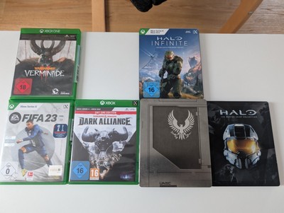 Xbox One Series x Spielesammlung, Steelbooks, Collectors Edition