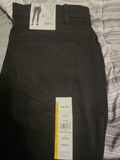 time and tru womens jeggings large