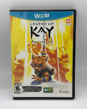Legend of Kay Anniversary Nintendo Wii U Complete CIB 