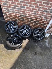 Seat Leon mk1 5x100 ronal Cupra r set of wheels 18 inch