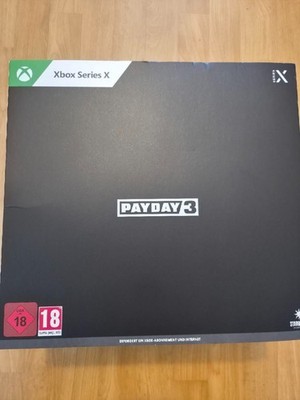 Payday 3 Collectors Edition XBOX Series X|S