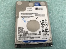 WD Blue WD10SPZX-60Z10T0 1TB 5400RPM Laptop 2.5" SATA Hard Drive - HD908A