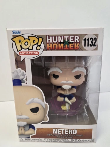 Funko Pop! Animation Hunter X Hunter 1132 Netero Vinyl Figure