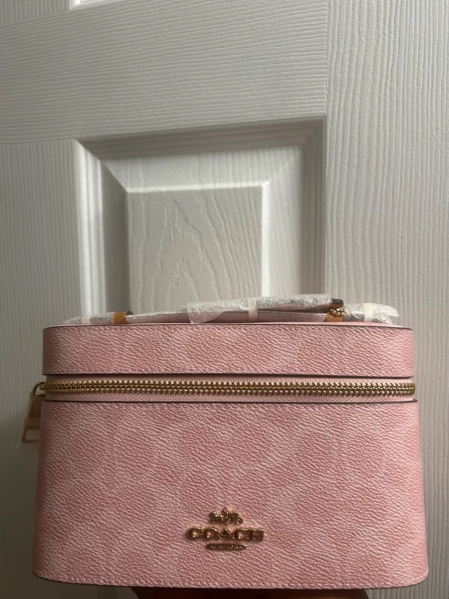 coach signature makeup bag products for sale | eBay