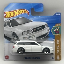 Hot Wheels 2025  '94 Audi Avant RS2 White. HW: ‘70S VS. ‘90S 2/10 Combine post. 