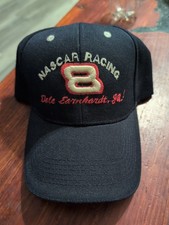 Dale Earnhardt Jr Number 8 NASCAR Racing Baseball Cap With Adjustable Straps