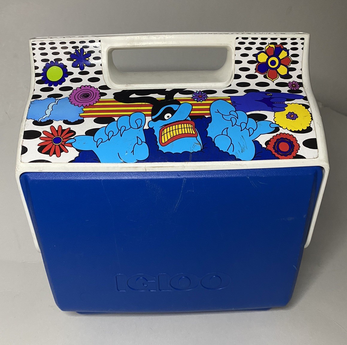 Beatles - Yellow Submarine Blue Meanies Little Playmate 7 Qt Cooler by Igloo