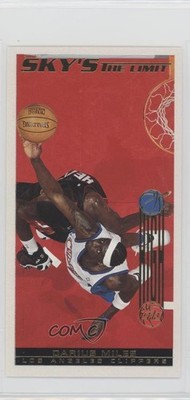 2001-02 Topps High Topps Sky's the Limit Darius Miles #SL1 0m0