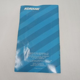 Lethal Enforcers (Sega CD) Disc, Gun, Manual, Tray, & Box SEE PICS!