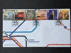 GB 2013 FIRST DAY COVER "LONDON UNDERGROUND"  LONDON W.2 POSTMARK NO ADDRESS