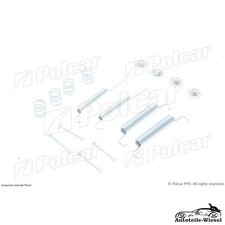 Produktbild - Zubehörsatz Bremsbacken Hinten für Hyundai i30 Kombi Accent II Limo ab 00->