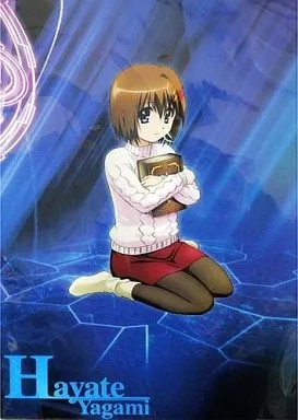 Magical Girl Lyrical Anime A2 Clear Poster Y. Okuda Limited Edition 2012