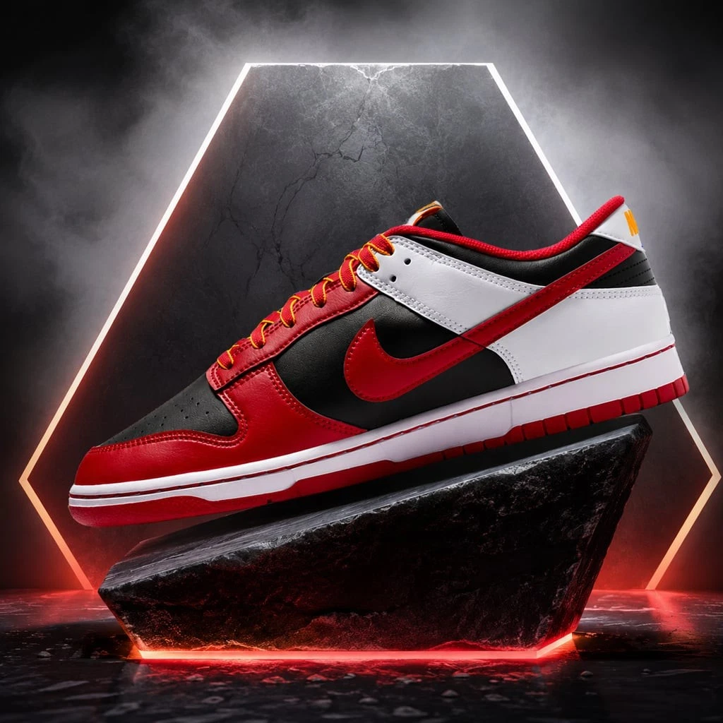 Nike Dunk High Red/White for Sale | Authenticity Guaranteed | eBay