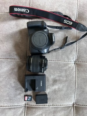 Canon EOS Rebel T7 24.1 MP Digital SLR Camera - Black (Kit with 18-55 Lens)