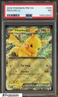 2025 Pokemon PRE EN #028 Pikachu ex PSA 7