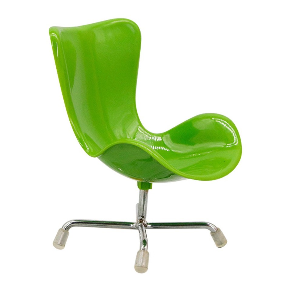 Mini Computer Chair for Diy Plastic Furniture Miniature Accessory | eBay UK