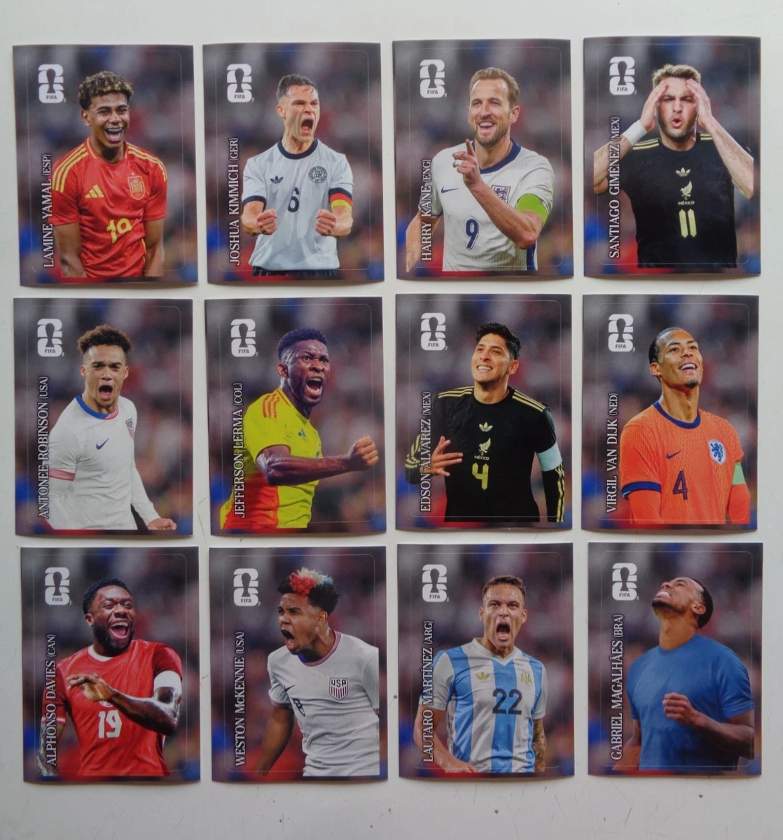 International Football Soccer Netherlands Sports Trading Cards