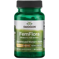 Swanson Femflora 60 Kapseln