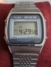 Orologio digitale vintage Seiko Alba Y779