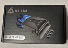Klim Tempest Laptop Cooler w/Vacuum Fan Gaming Laptop Fan Display Temp Detection