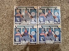 Panini Contenders 2020-21 National Basketball Association Hobby Box (120 Cards)