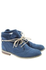 EMPODIUM Desert Boots Damen Boots Gr. DE 40 blau Business-Look