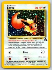 Eevee Holo Wizards Black Star Promos 11 Pokemon Card NM on eBay